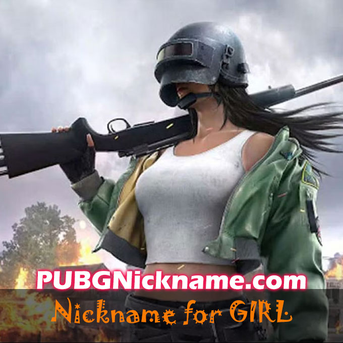 pubgnickname for girl