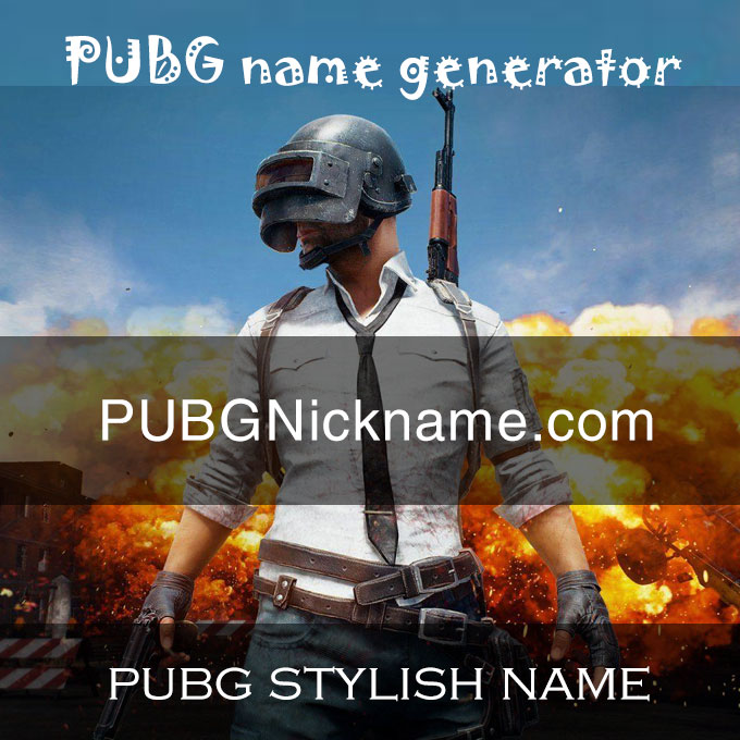 PUBG Nickname