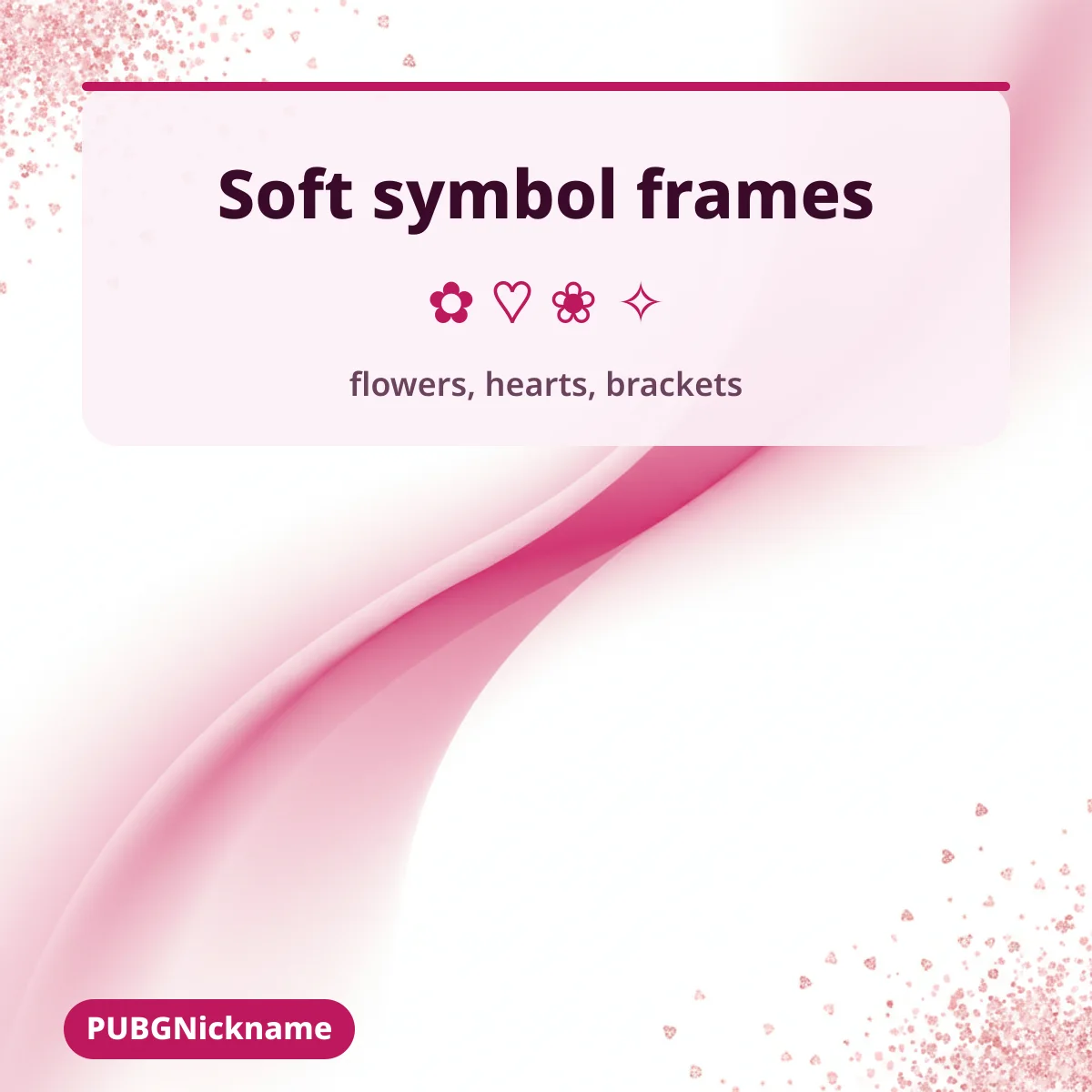 Kajal stylish name with soft symbol frames