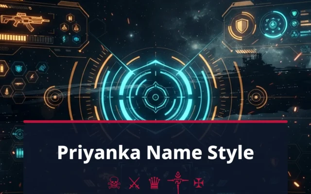 Priyanka Name Style (2026): 60+ Names to Copy | PUBGNickname