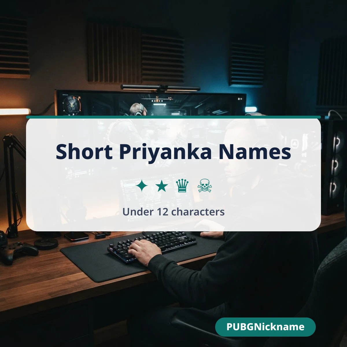 Short Priyanka names under 12 characters for a name box