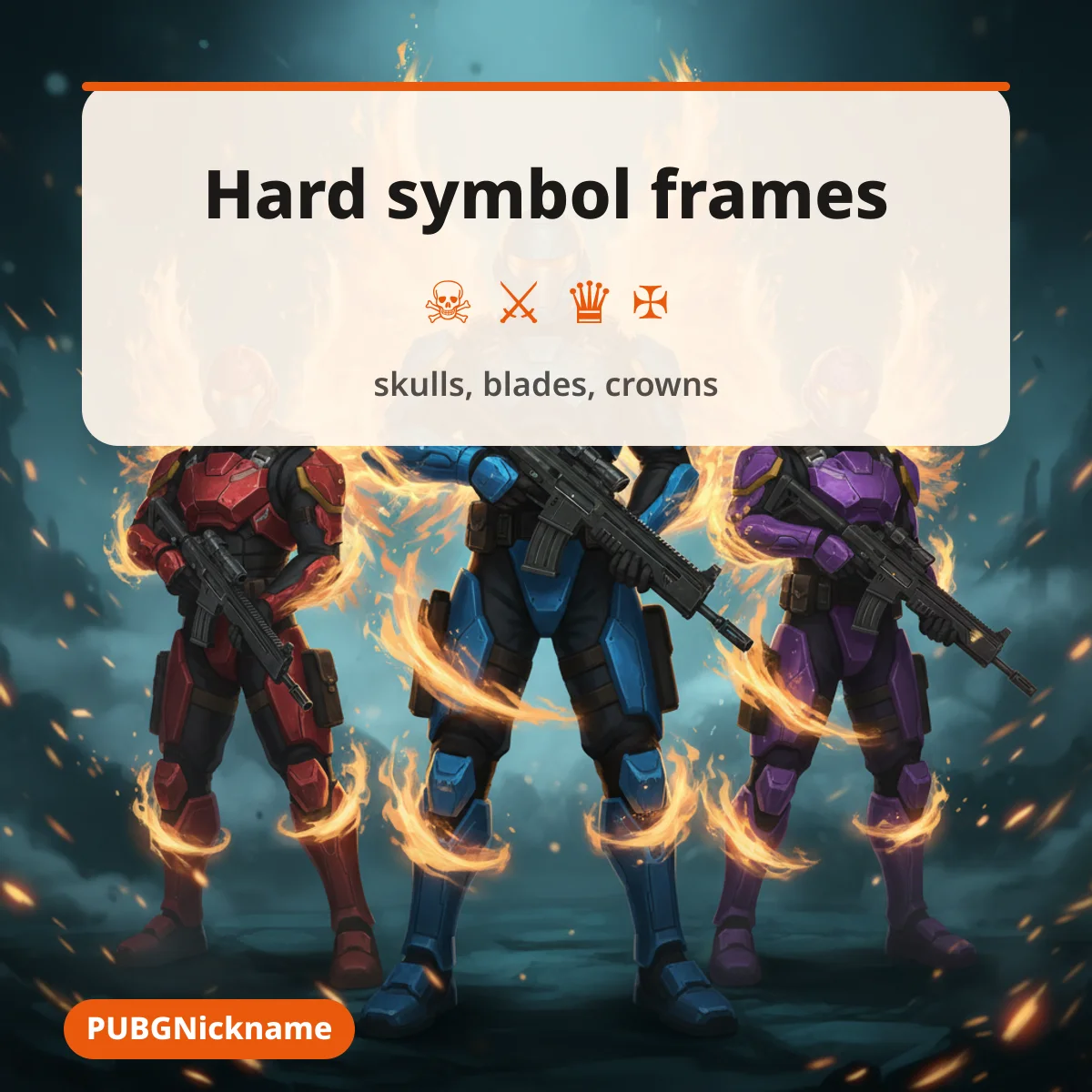 Vicky stylish name with hard symbol frames